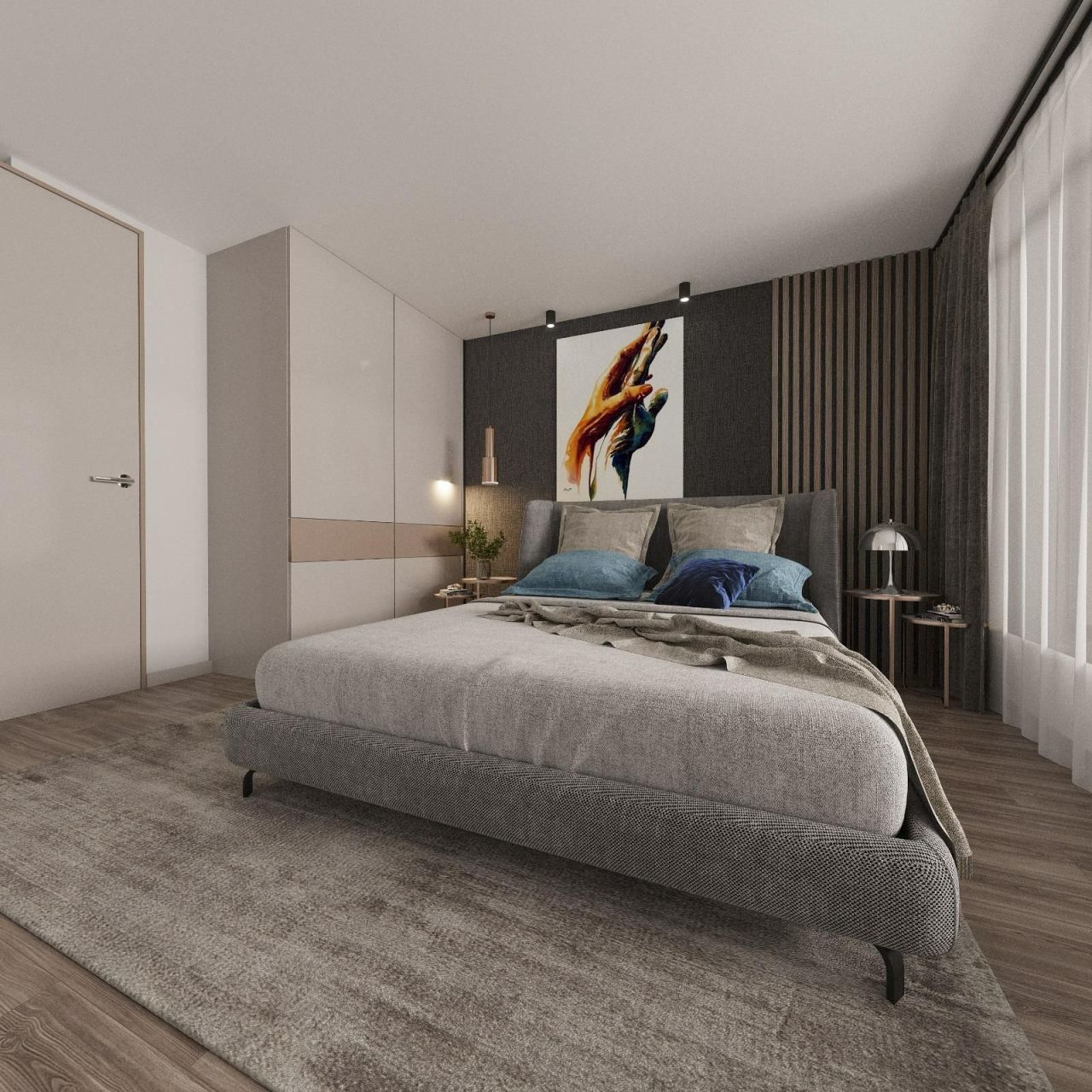 Квартира в Алании, Турция, 43 м² - фото 15