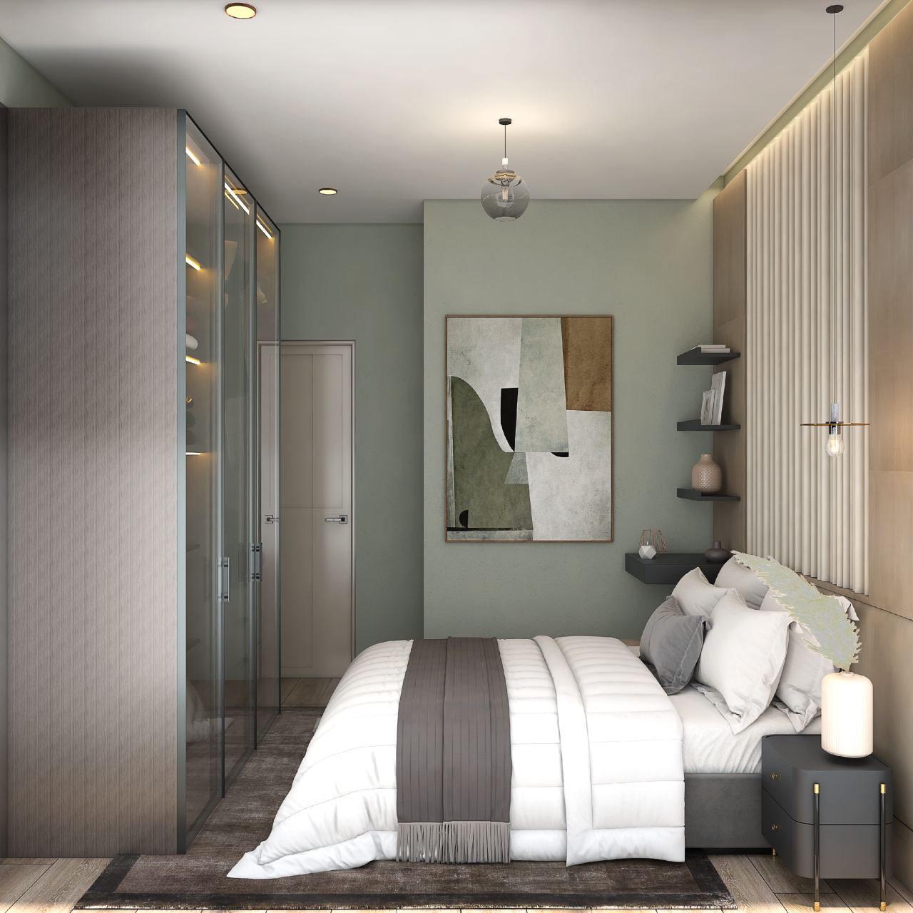 Квартира в Алании, Турция, 51 м² - фото 15