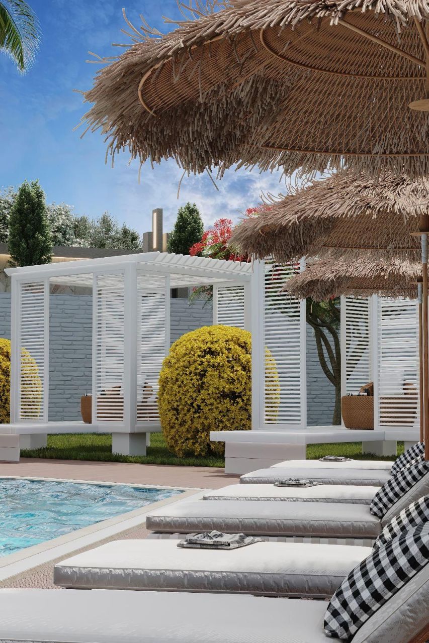 Квартира в Авсалларе, Турция, 58 м² - фото 15