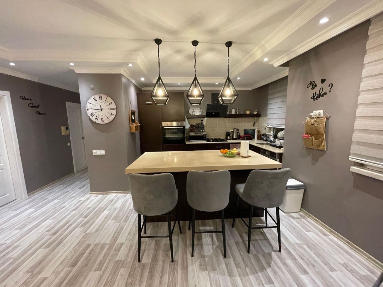 Квартира в Алании, Турция, 110 м² - фото 15