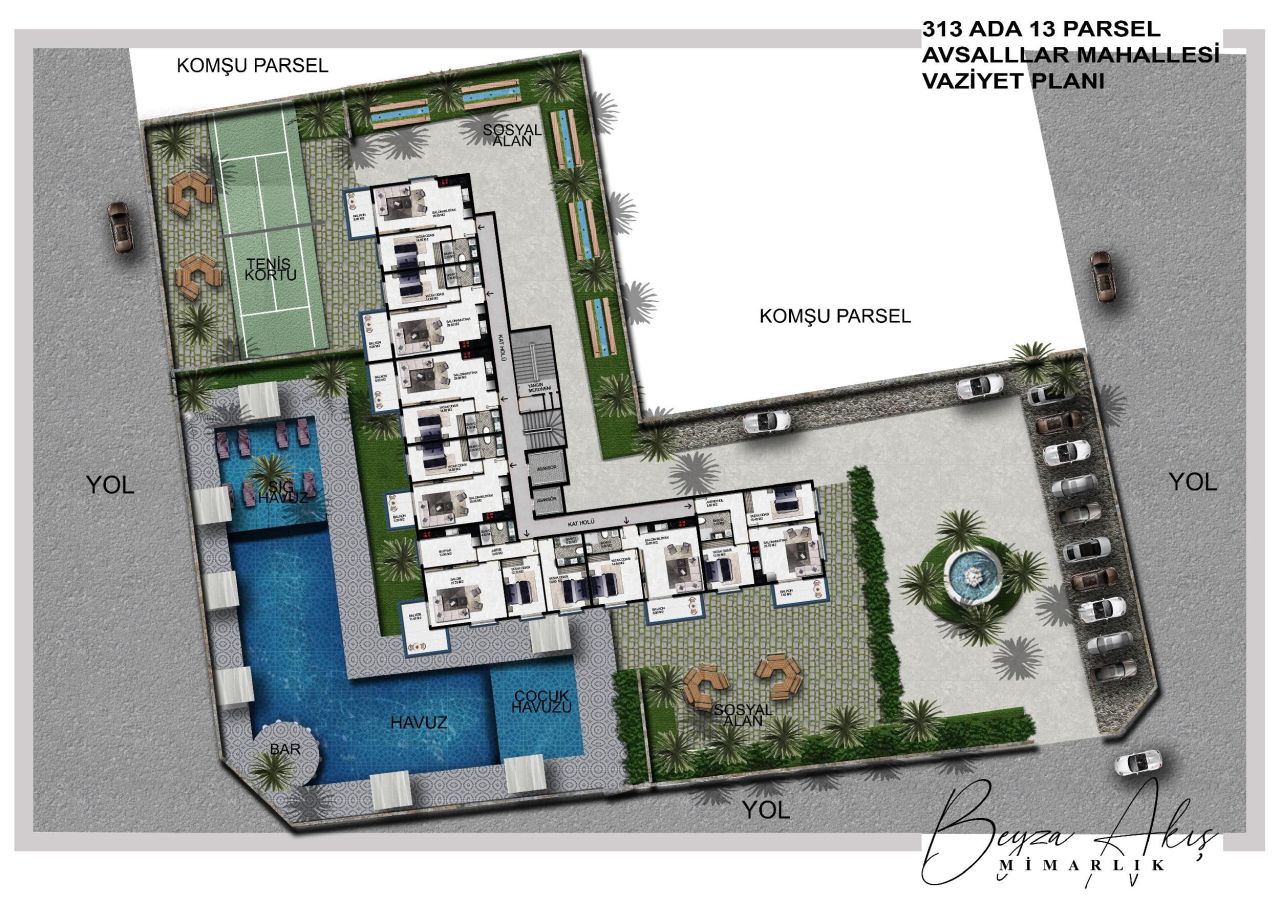 Квартира в Авсалларе, Турция, 127 м² - фото 15