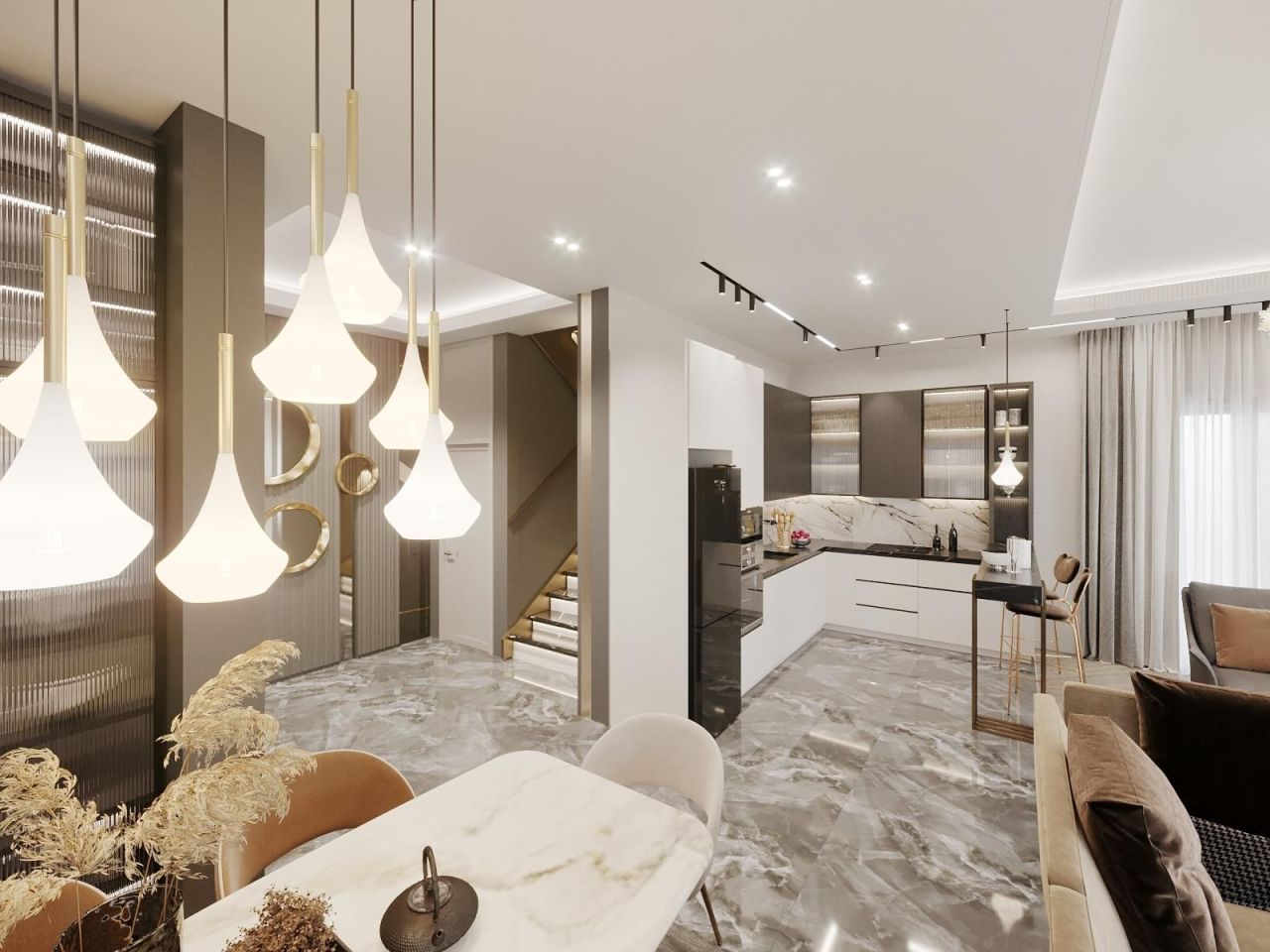 Вилла в Алании, Турция, 320 м² - фото 15