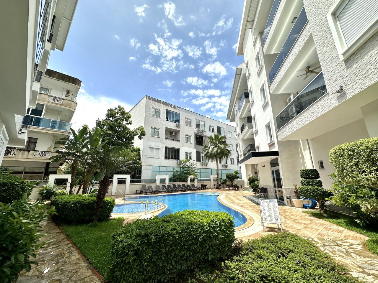 Квартира в Алании, Турция, 110 м² - фото 15