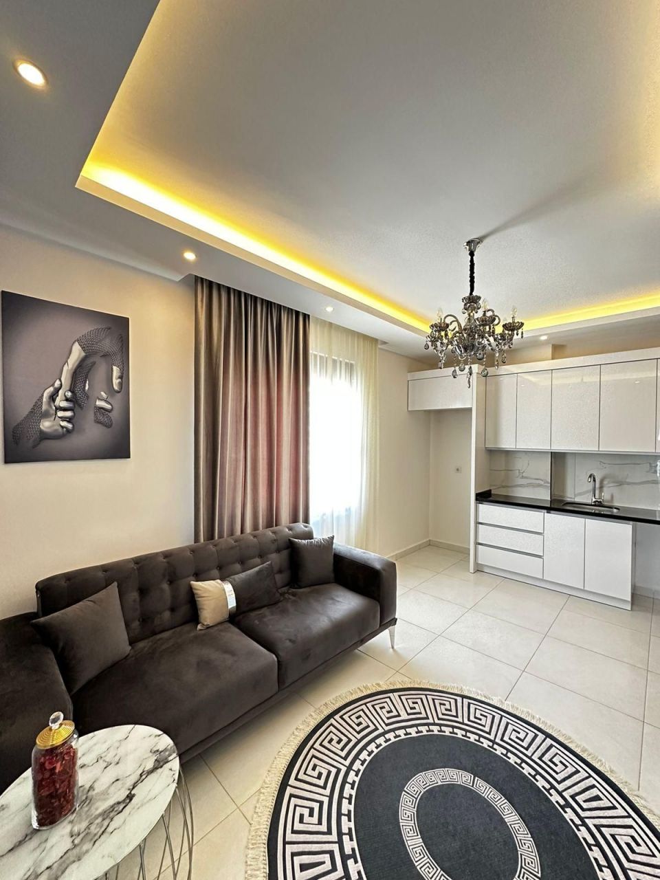 Квартира в Алании, Турция, 55 м² - фото 15