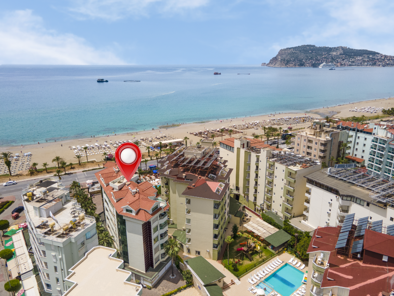 Квартира в Алании, Турция, 100 м² - фото 15