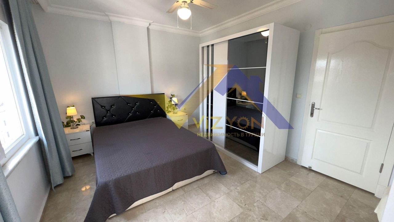 Квартира в Алании, Турция, 100 м² - фото 15
