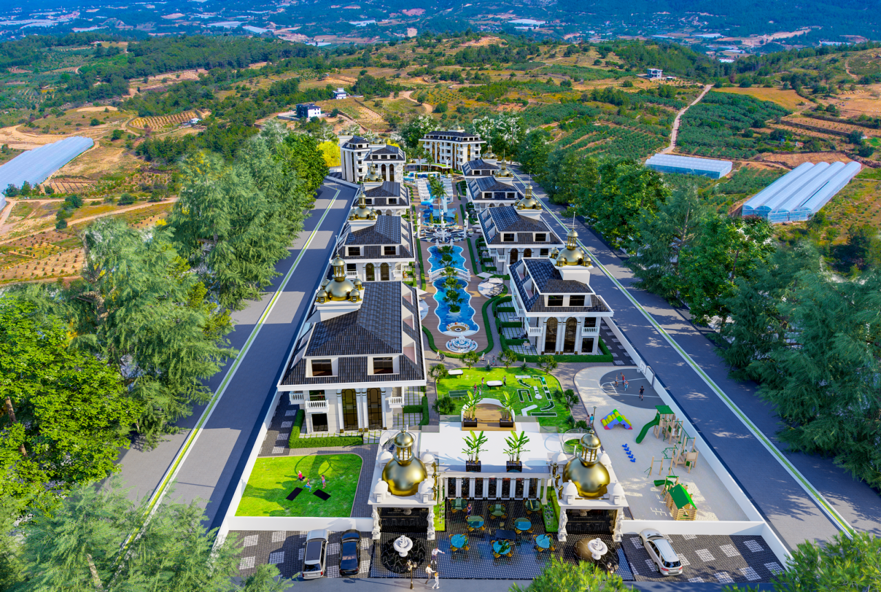 Пентхаус в Инжекуме, Турция, 117 м² - фото 15