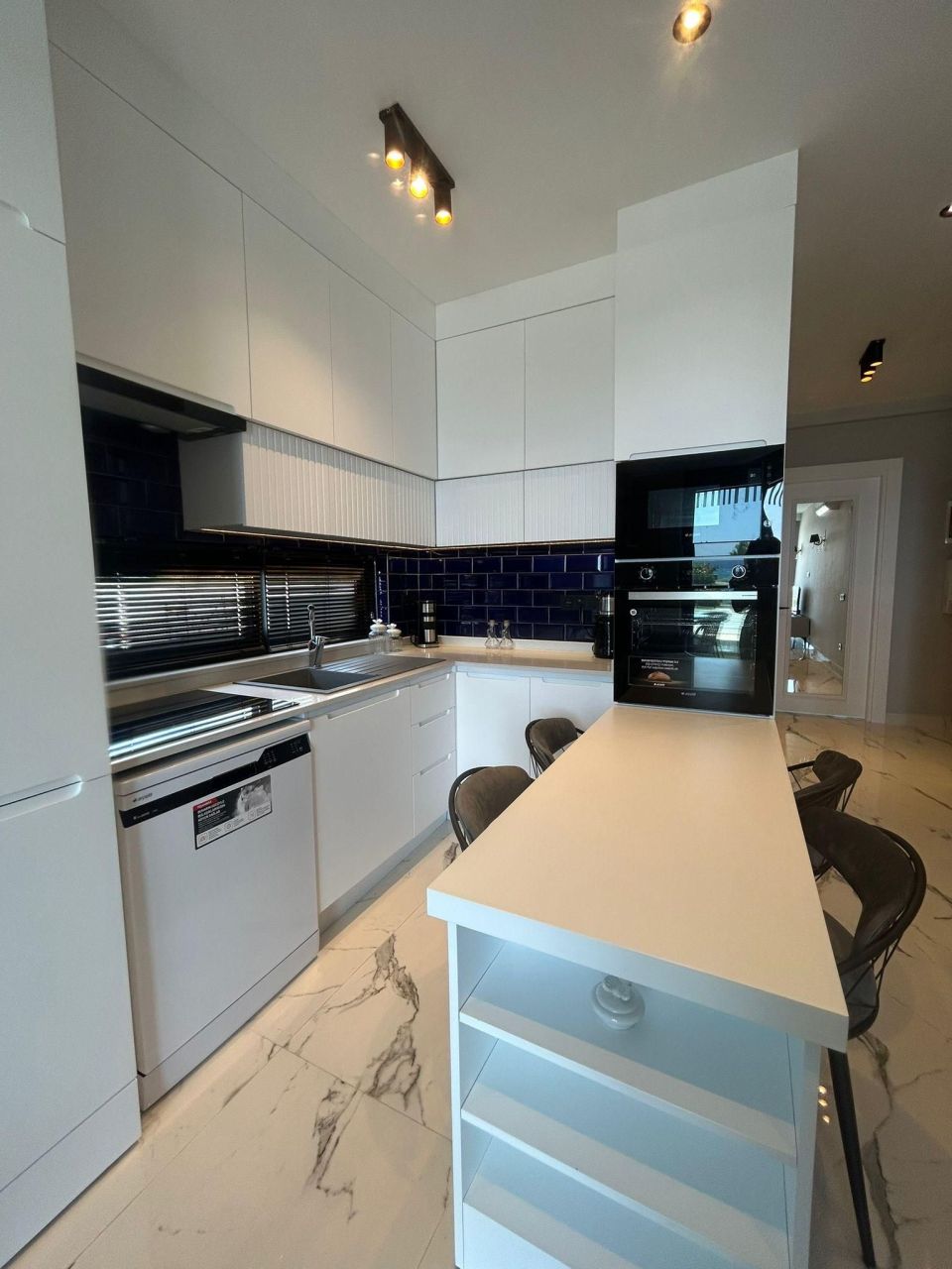 Квартира в Кестеле, Турция, 55 м² - фото 15