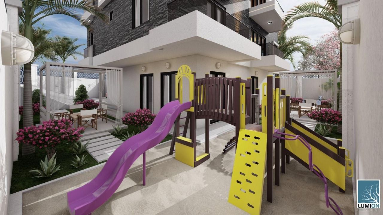 Квартира в Авсалларе, Турция, 61 м² - фото 15