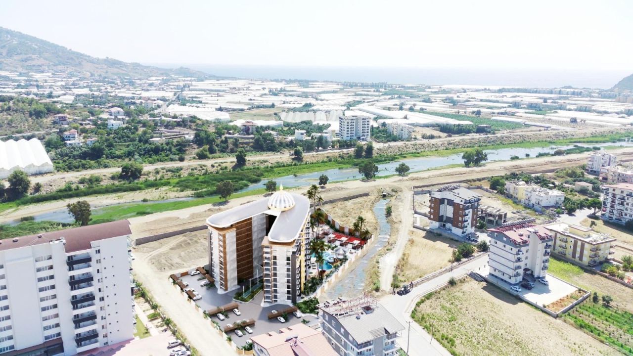 Квартира в Алании, Турция, 60 м² - фото 15