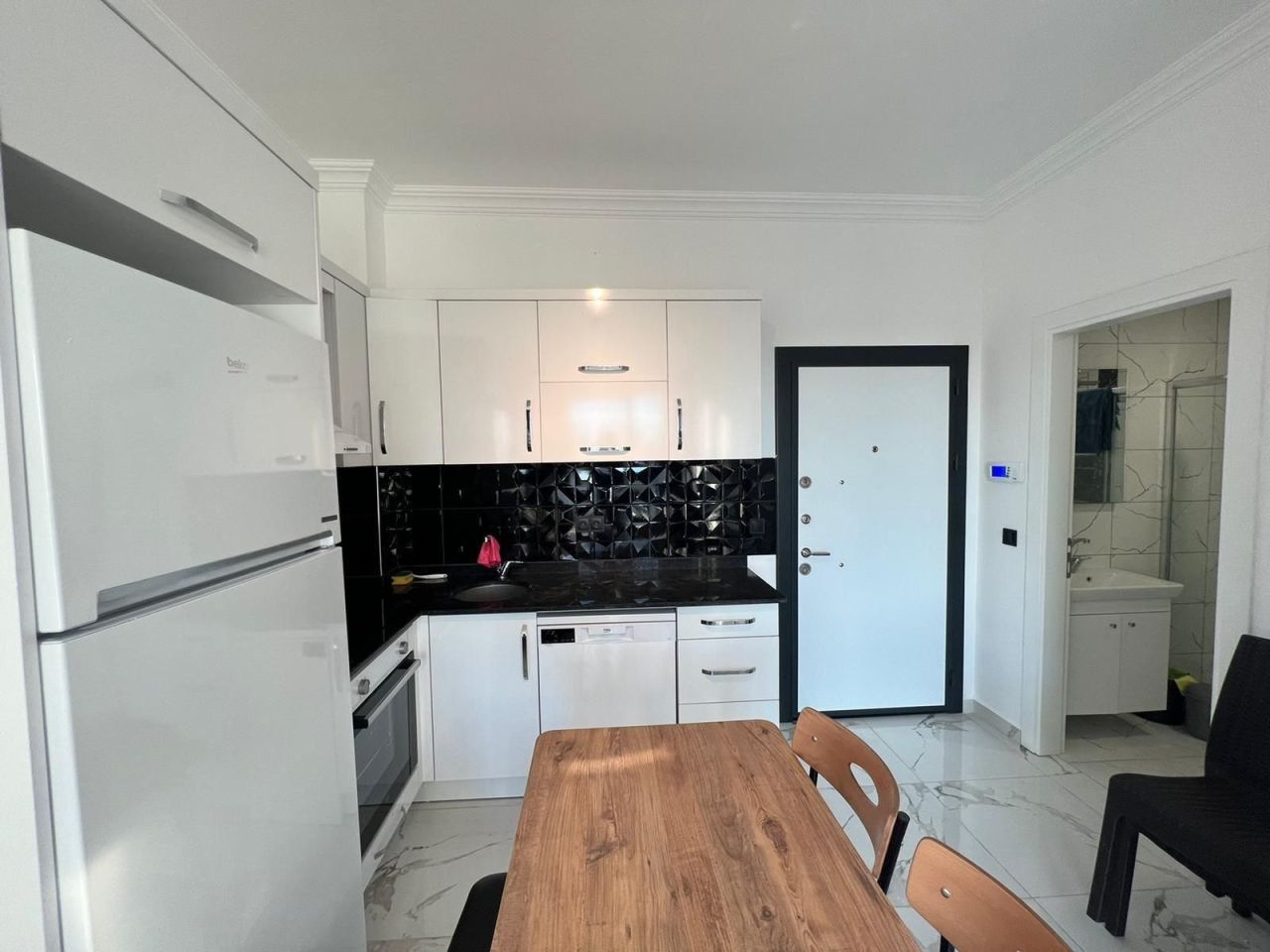 Квартира в Алании, Турция, 45 м² - фото 15