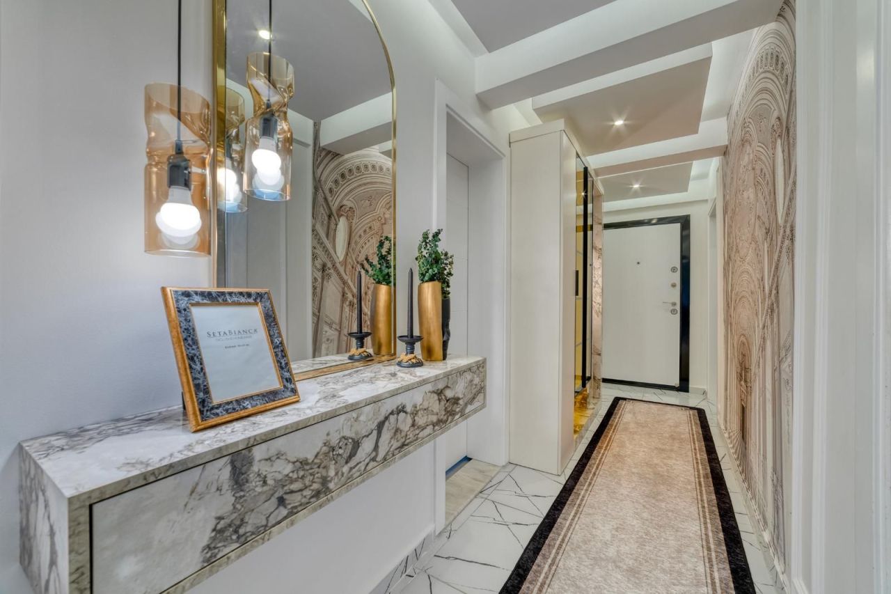 Квартира в Алании, Турция, 100 м² - фото 15