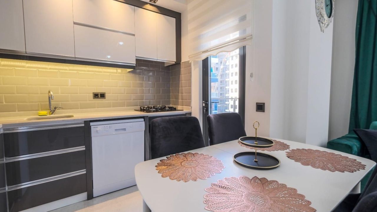 Квартира в Алании, Турция, 55 м² - фото 15