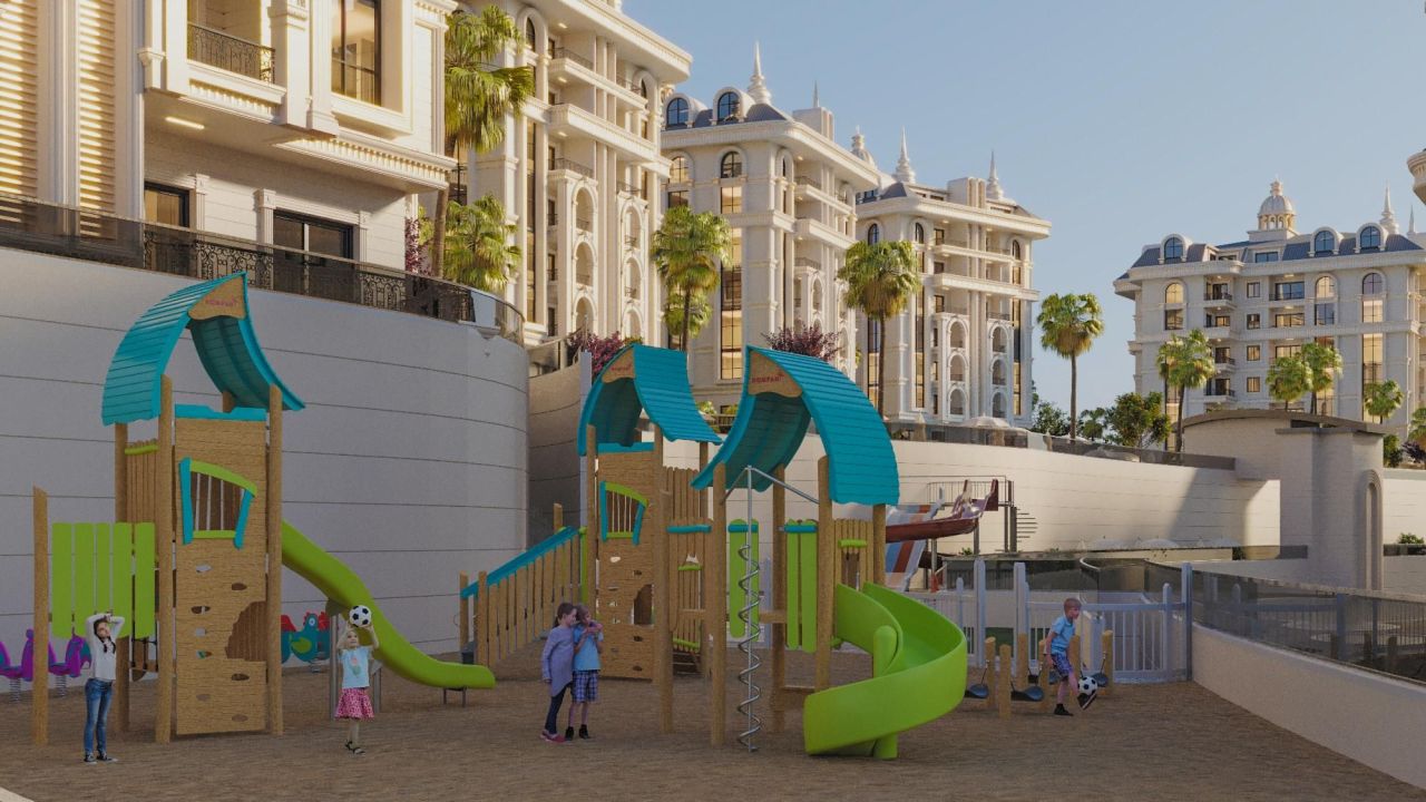 Квартира в Алании, Турция, 47 м² - фото 15