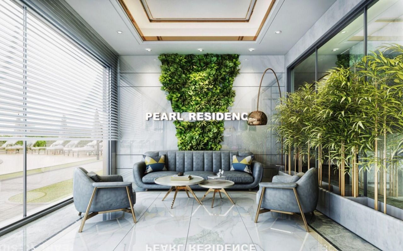 Квартира в Алании, Турция, 45 м² - фото 15