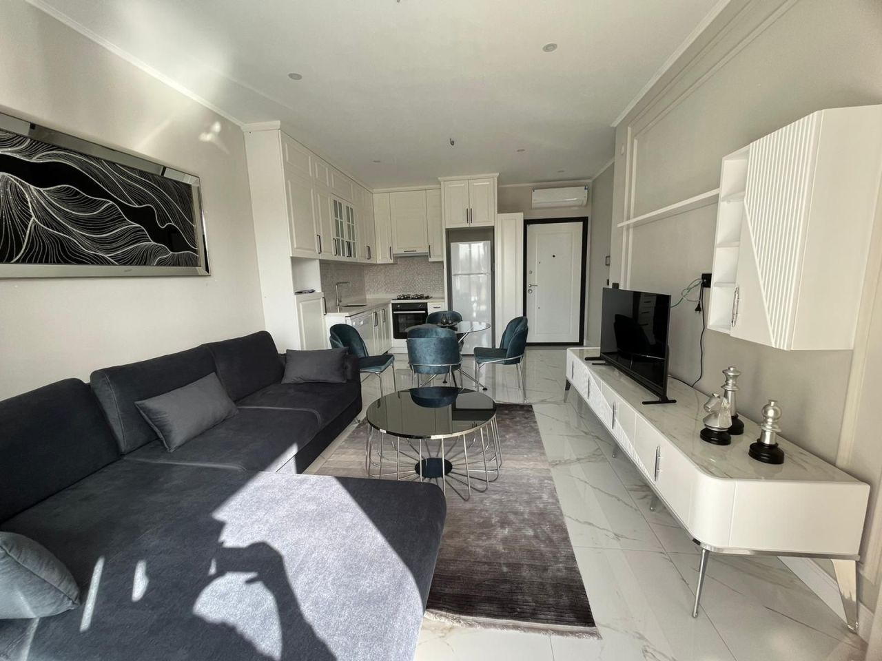 Квартира в Алании, Турция, 60 м² - фото 15