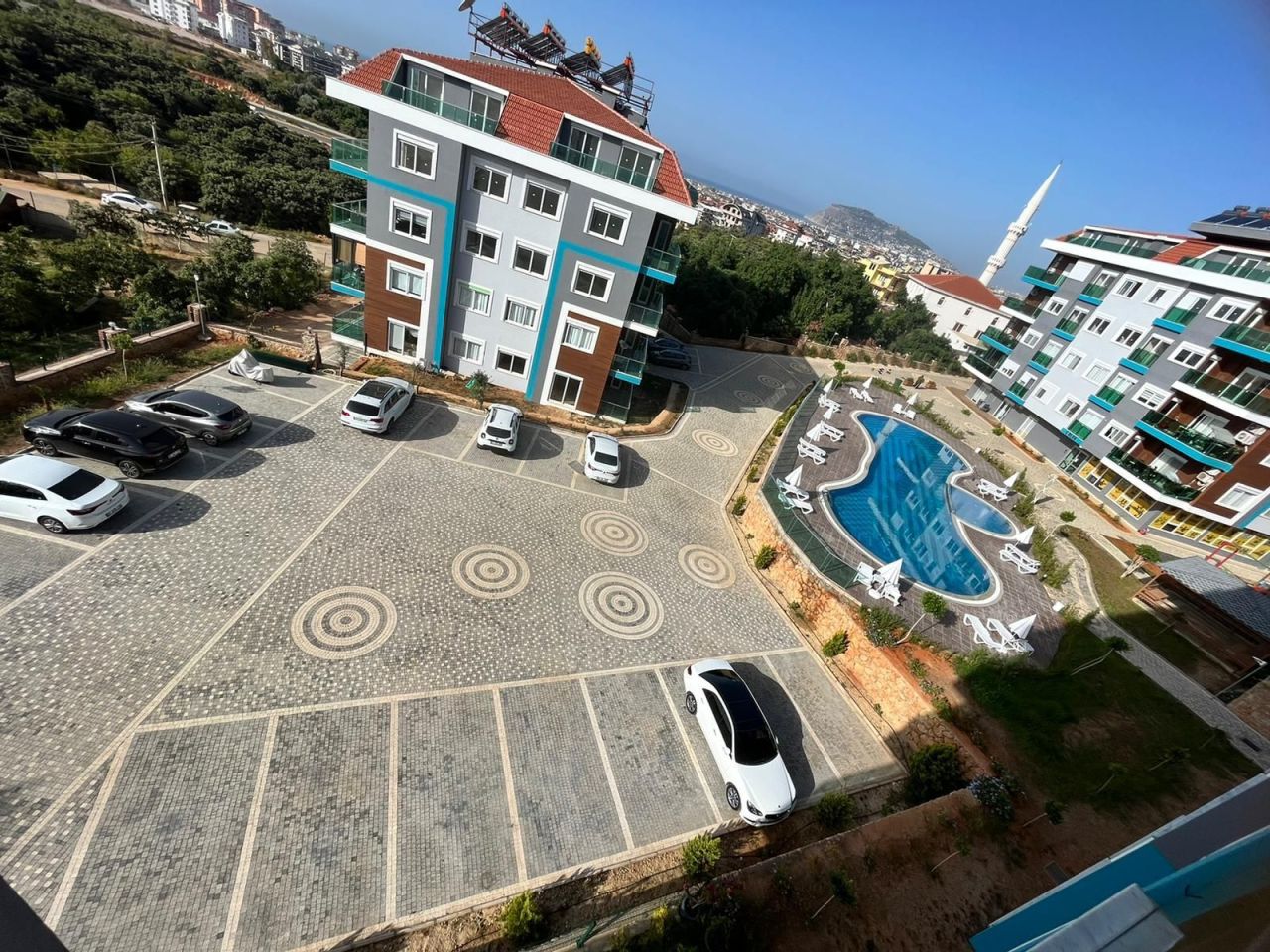 Квартира в Алании, Турция, 60 м² - фото 15