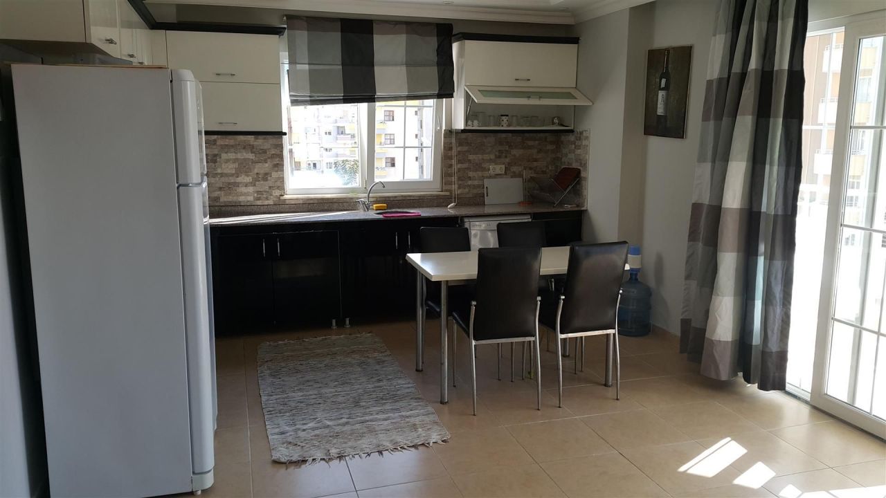 Квартира в Алании, Турция, 110 м² - фото 15