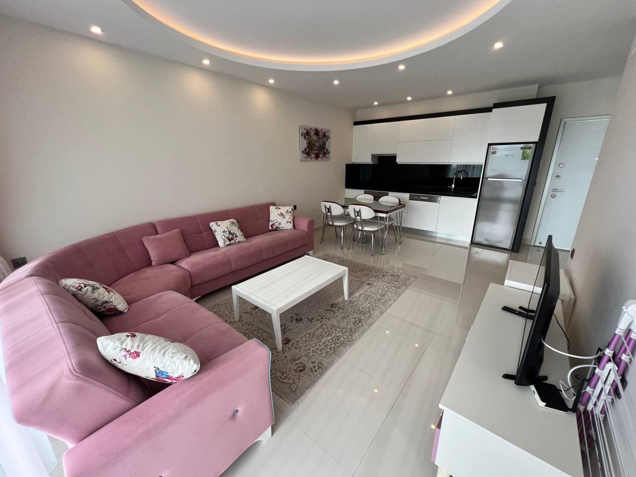 Квартира в Алании, Турция, 60 м² - фото 15