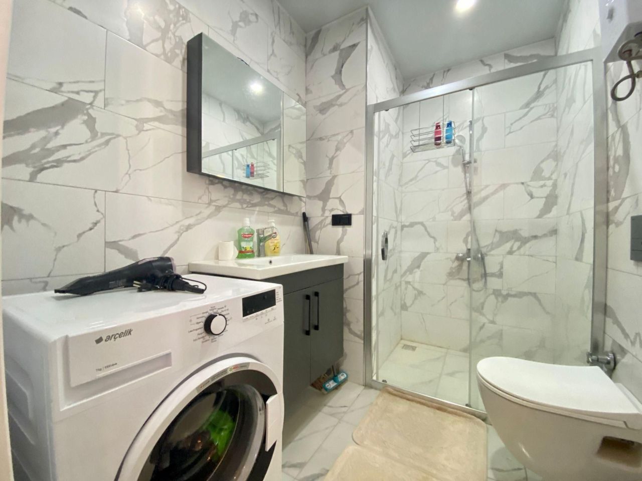 Квартира в Алании, Турция, 45 м² - фото 15