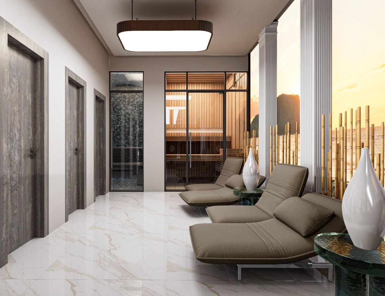 Квартира в Алании, Турция, 48 м² - фото 15