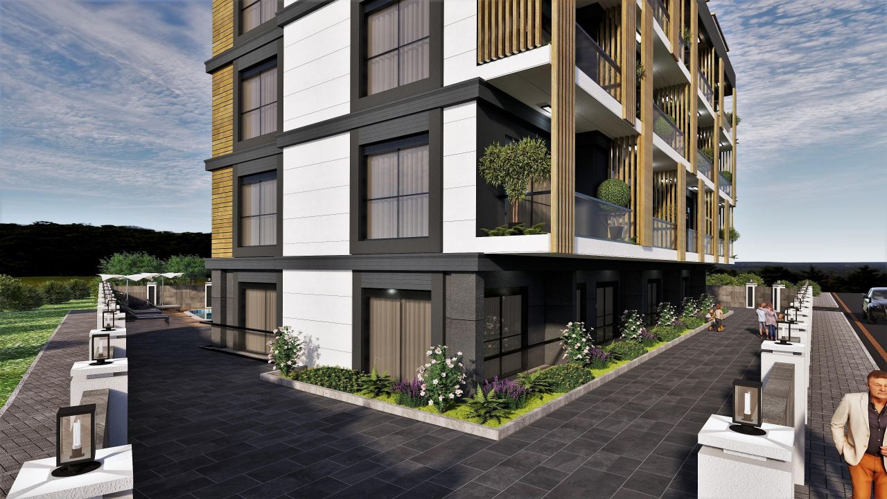 Квартира в Алании, Турция, 37 м² - фото 15