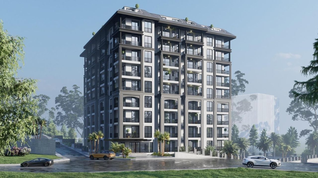 Пентхаус в Авсалларе, Турция, 149 м² - фото 15