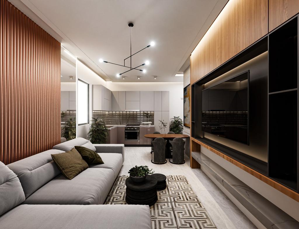 Квартира в Алании, Турция, 70 м² - фото 15