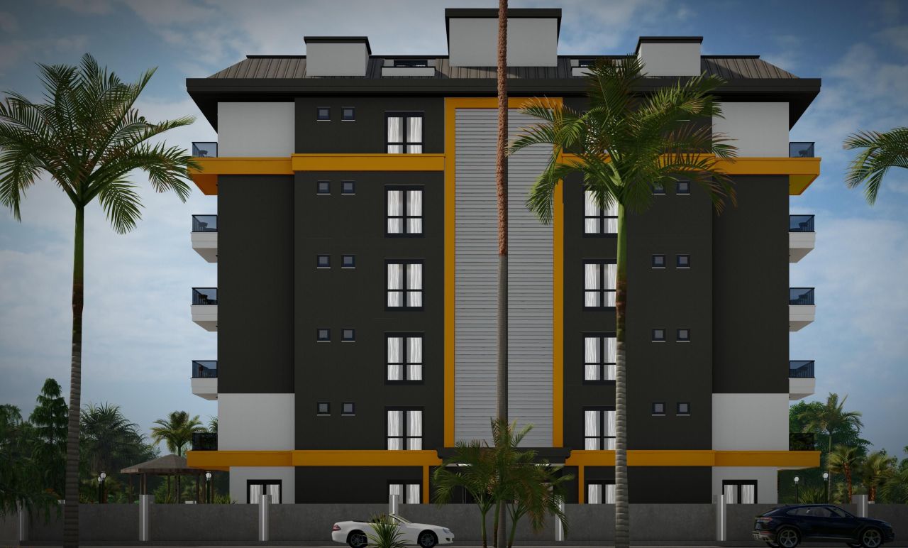 Квартира в Алании, Турция, 100 м² - фото 15