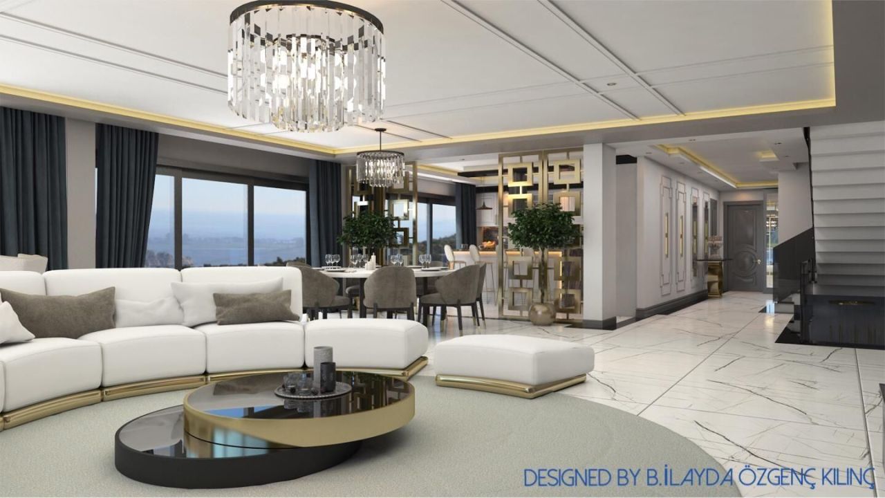 Вилла в Алании, Турция, 750 м² - фото 15