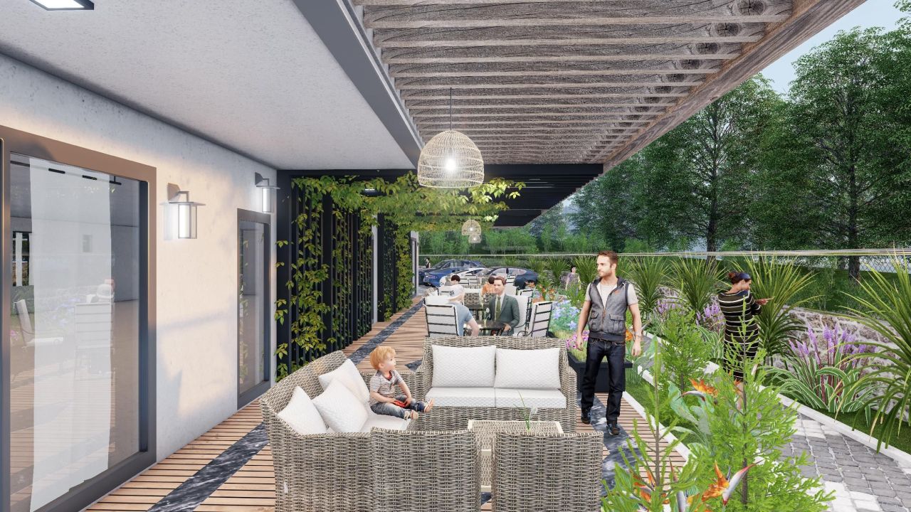 Квартира в Алании, Турция, 75 м² - фото 15