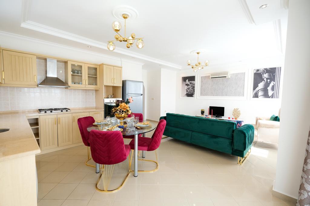 Квартира в Алании, Турция, 115 м² - фото 15