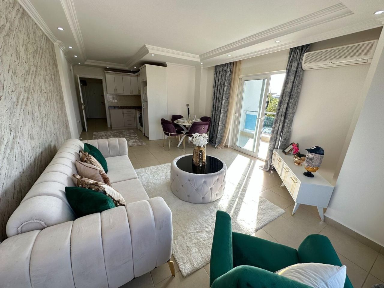 Квартира в Алании, Турция, 100 м² - фото 15