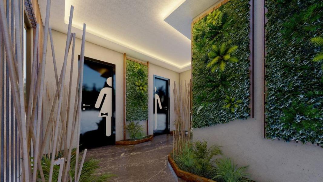 Квартира в Алании, Турция, 55 м² - фото 15