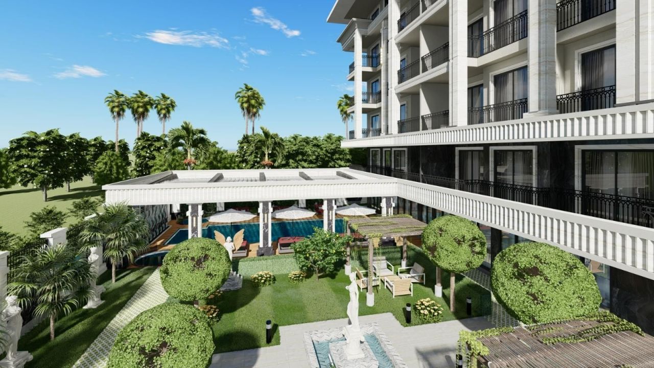 Квартира в Алании, Турция, 60 м² - фото 15