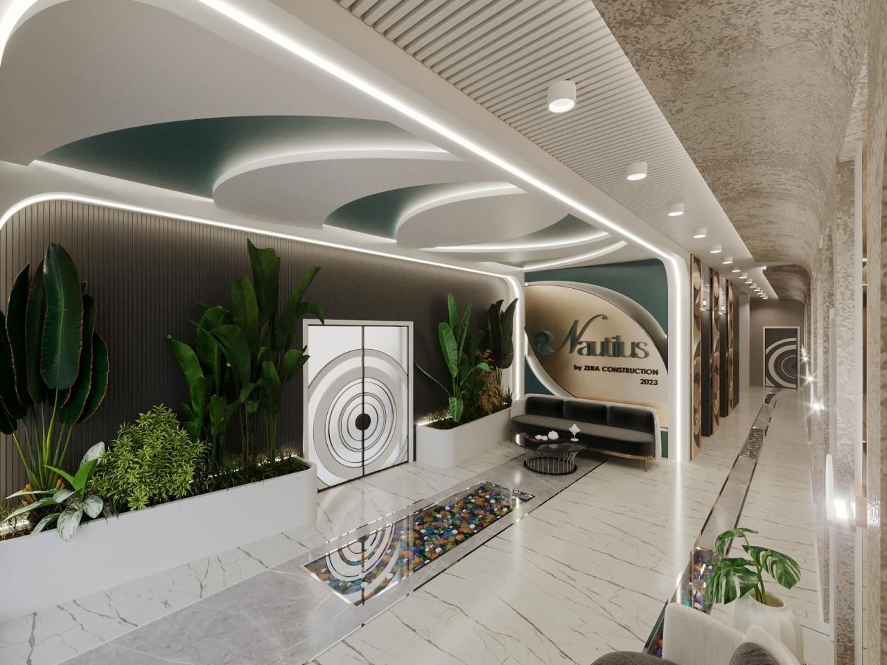 Квартира в Алании, Турция, 44 м² - фото 15