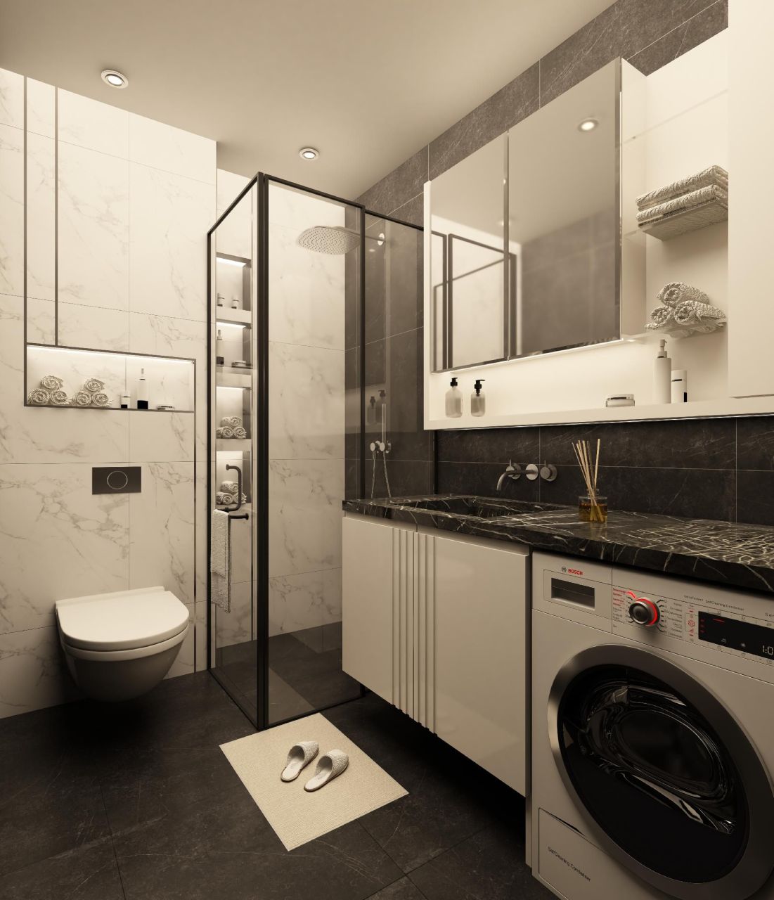 Квартира в Алании, Турция, 85 м² - фото 15