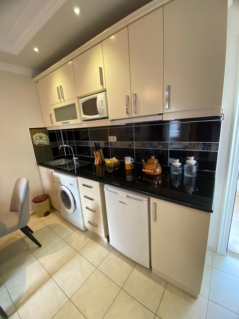 Квартира в Алании, Турция, 45 м² - фото 15