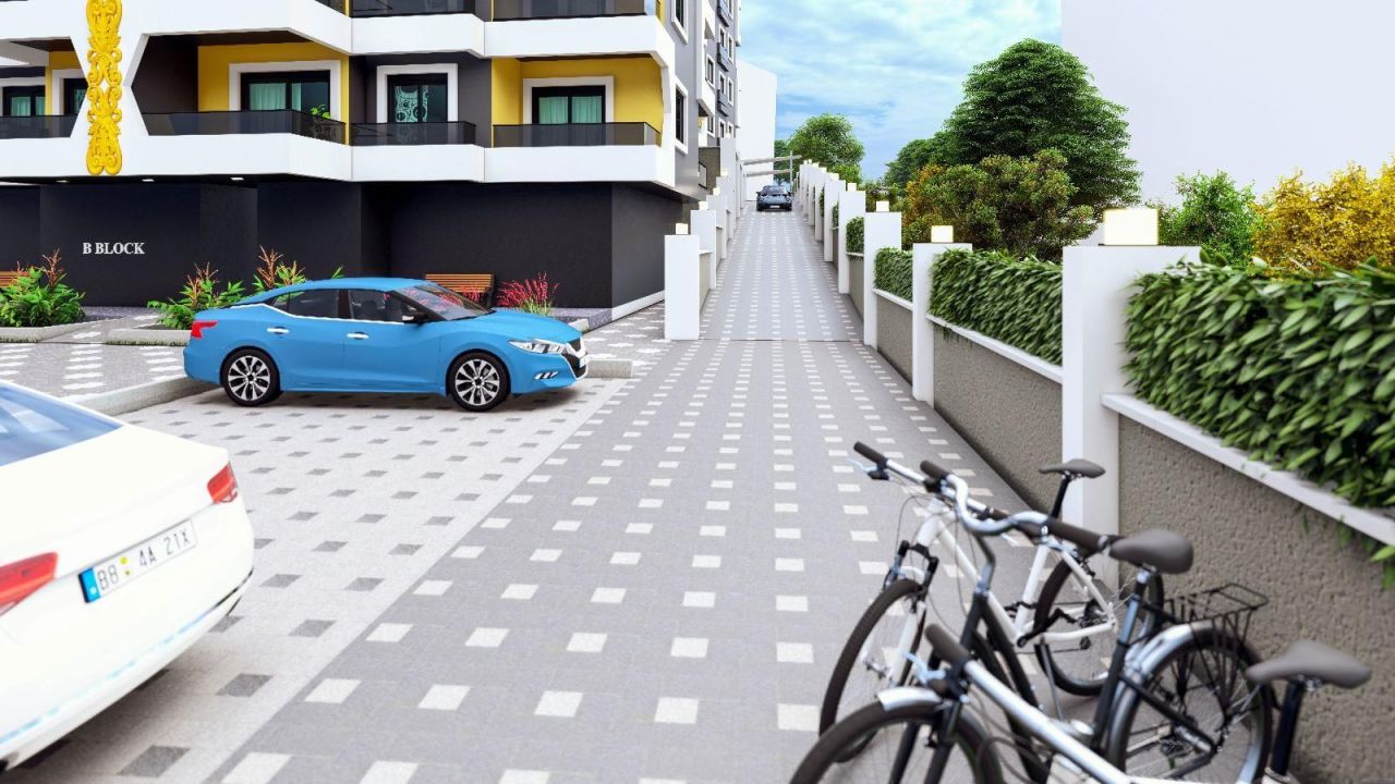 Пентхаус в Алании, Турция, 80 м² - фото 15