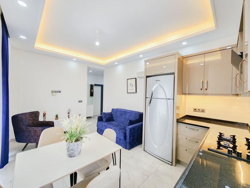 Апартаменты в Алании, Турция, 50 м² - фото 13