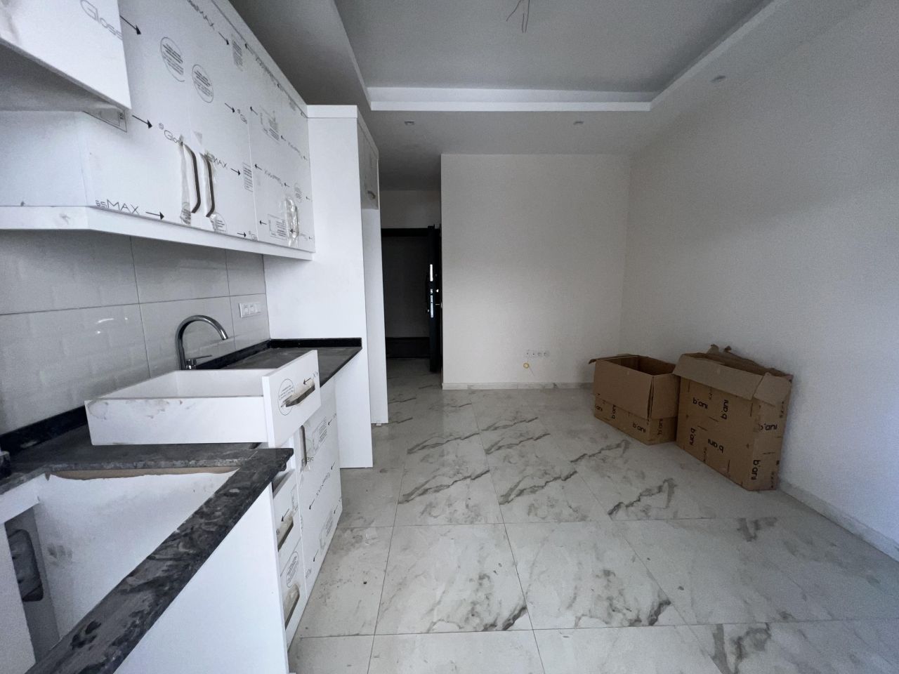 Квартира в Алании, Турция, 52 м² - фото 15