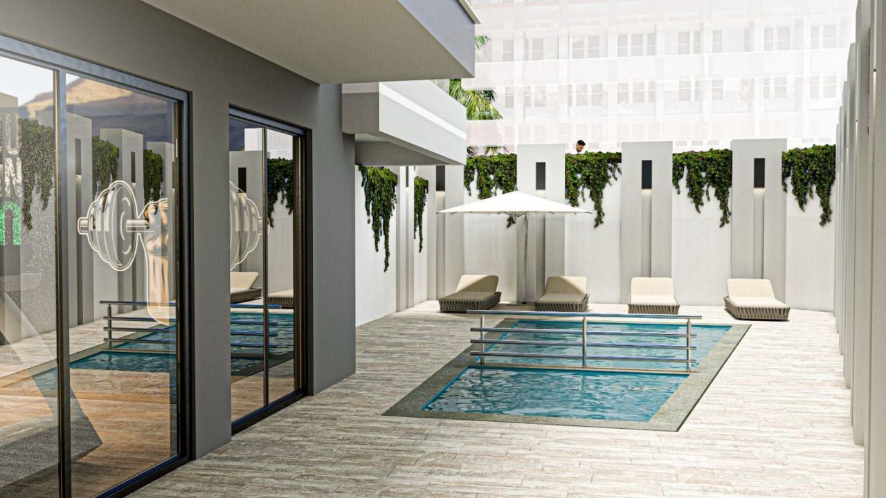 Квартира в Алании, Турция, 50 м² - фото 15