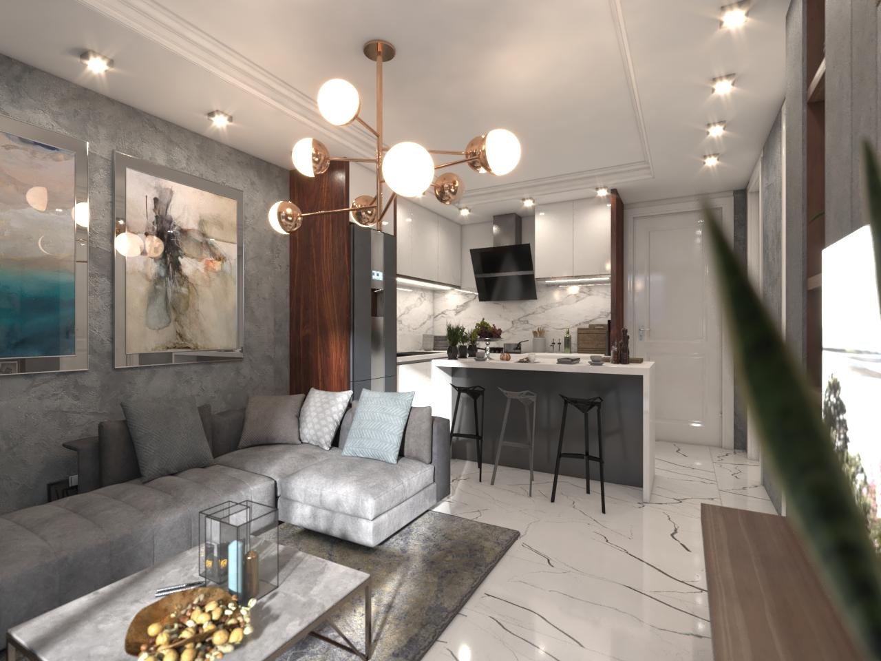 Пентхаус в Авсалларе, Турция, 160 м² - фото 15