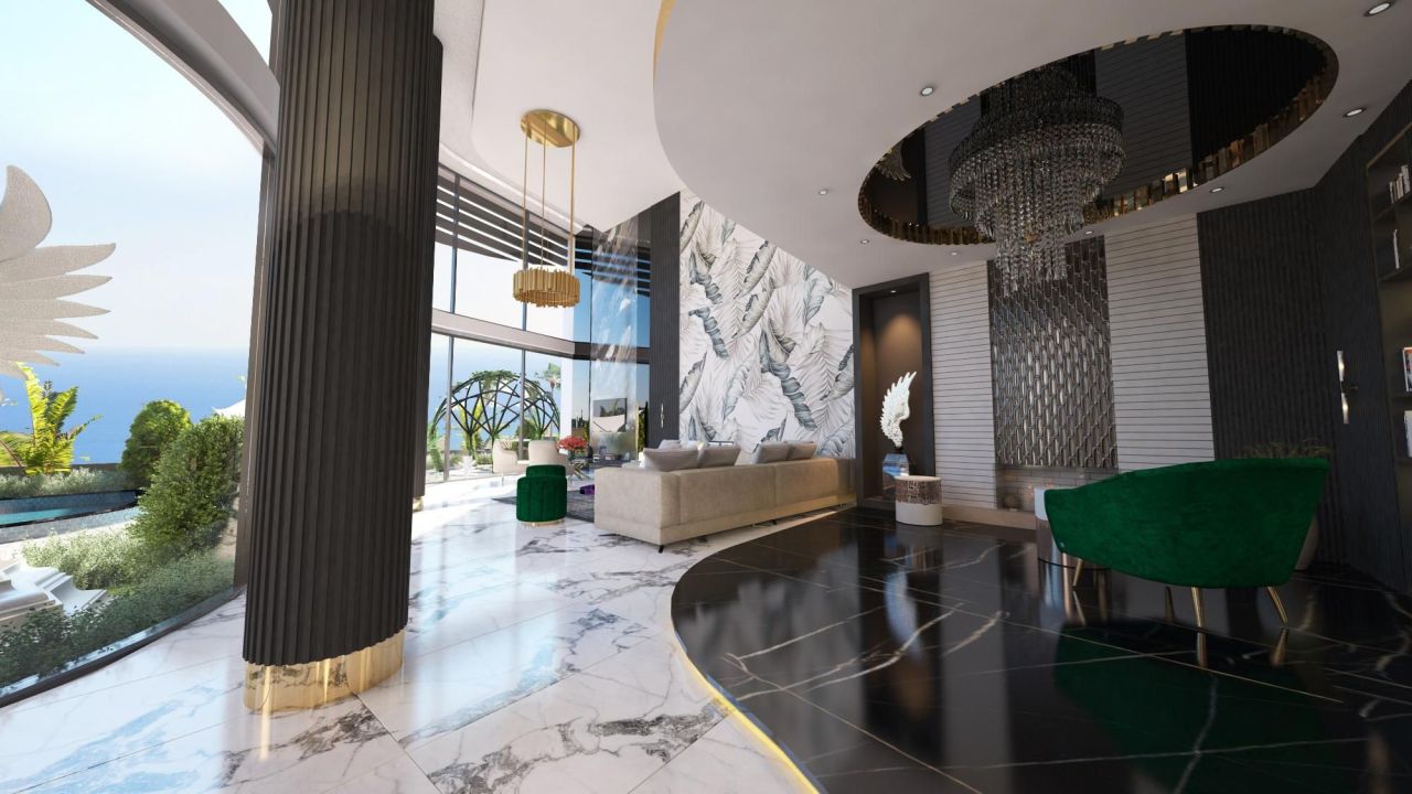 Вилла в Алании, Турция, 464 м² - фото 15