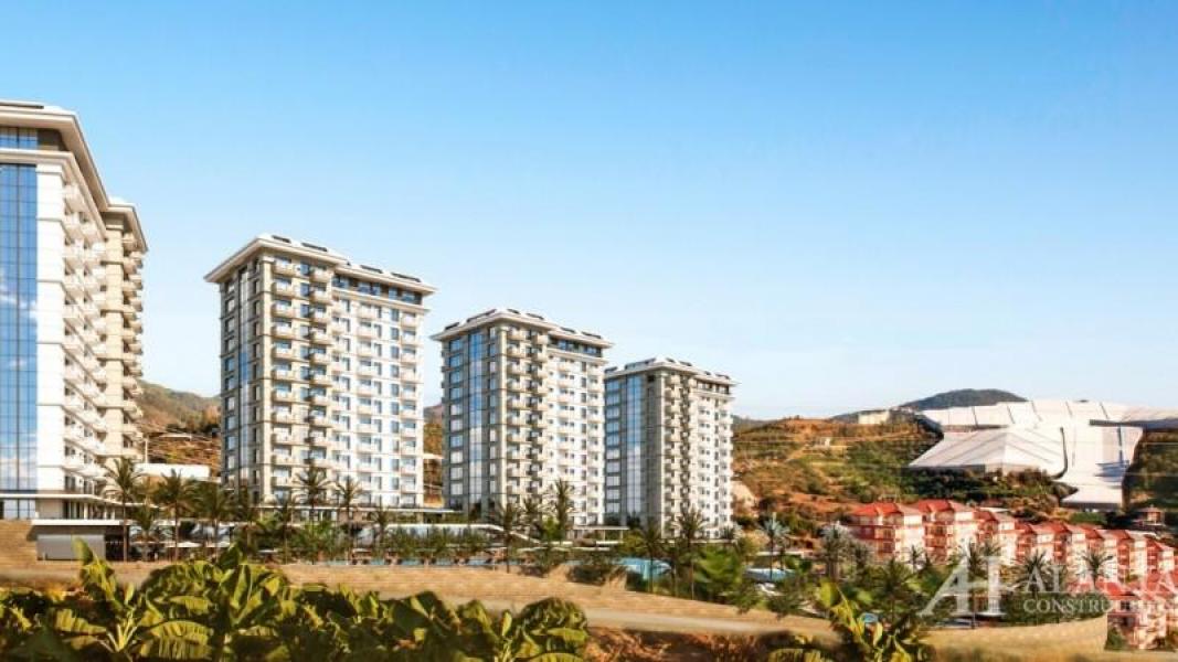 Квартира в Алании, Турция, 52 м² - фото 15