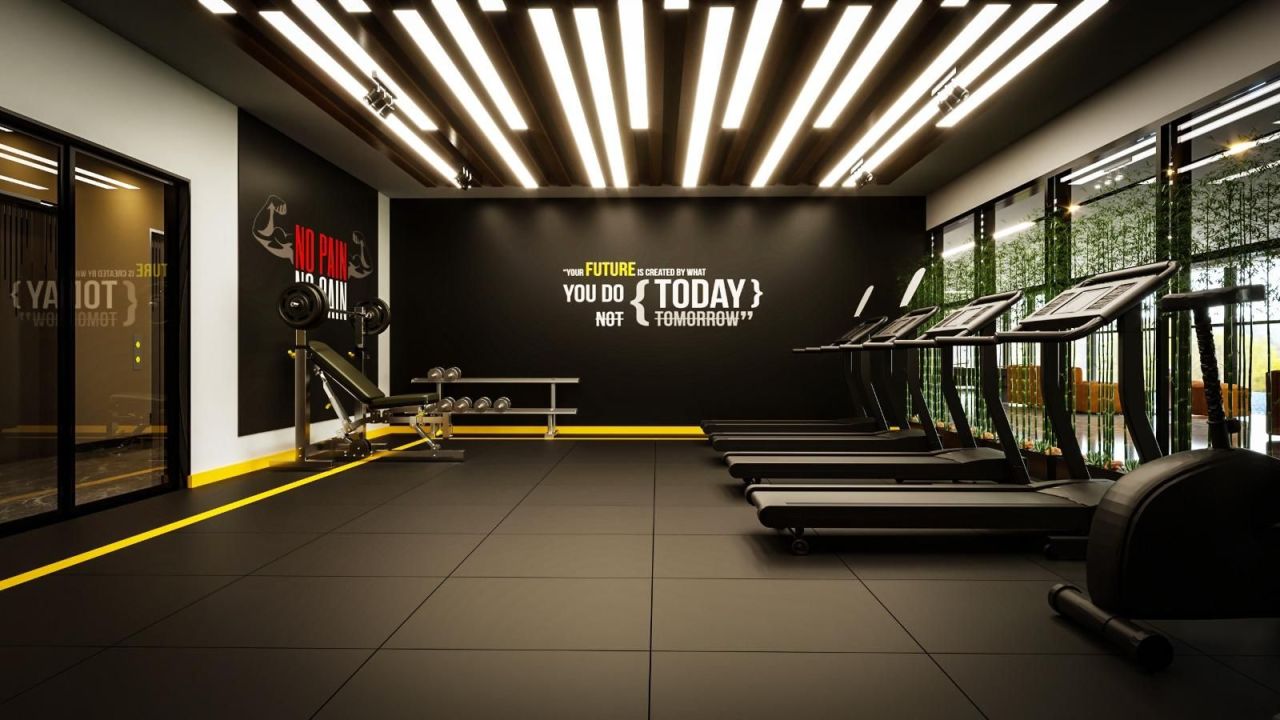 Пентхаус в Авсалларе, Турция, 112 м² - фото 15