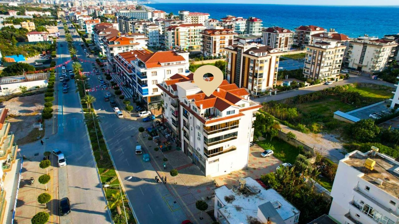 Квартира в Кестеле, Турция, 110 м² - фото 15