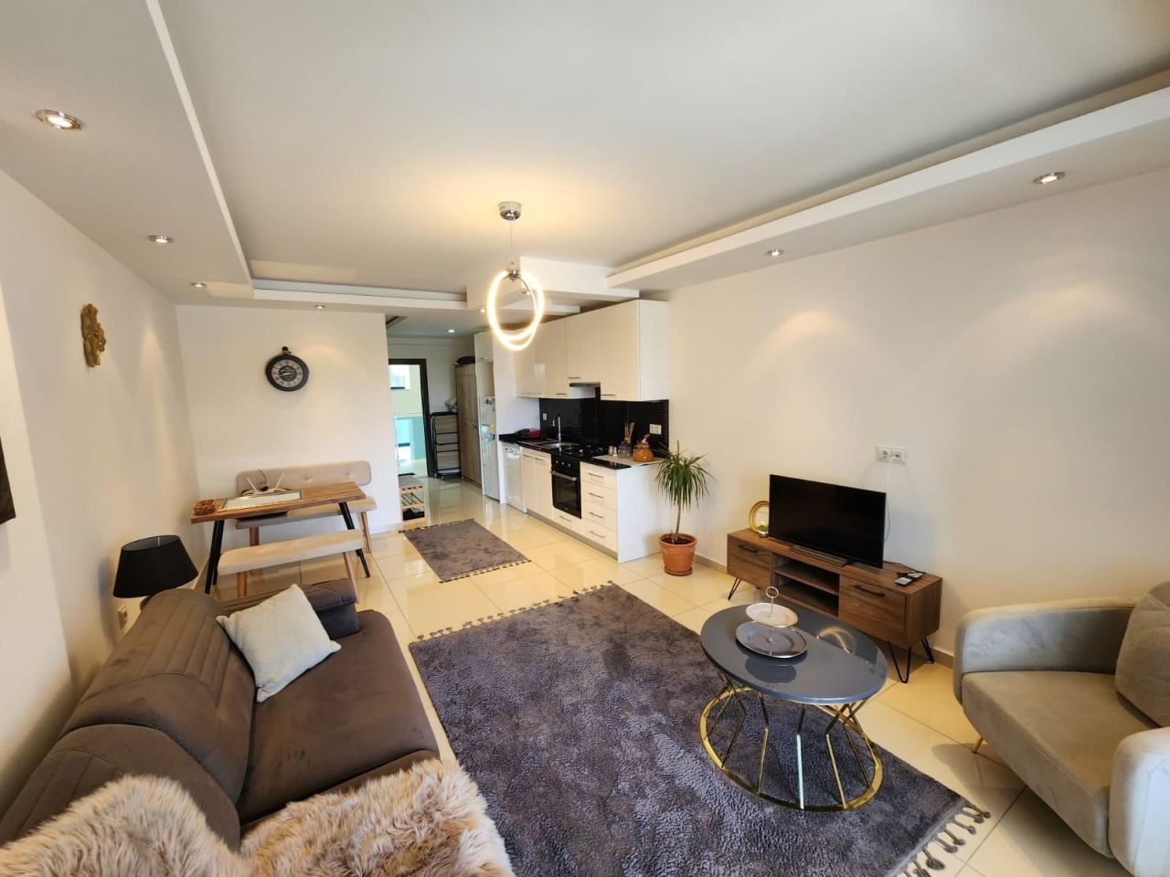 Квартира в Алании, Турция, 40 м² - фото 15