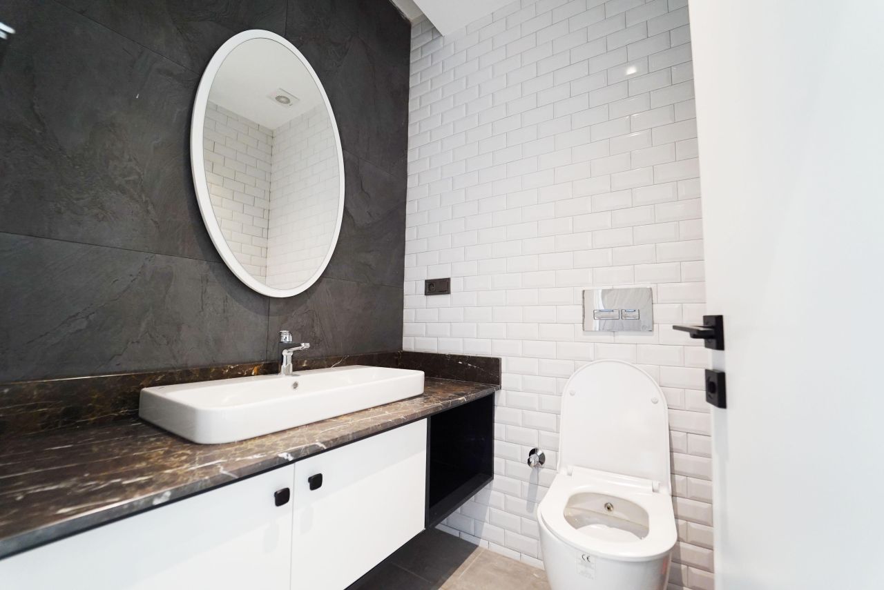 Квартира в Алании, Турция, 55 м² - фото 15