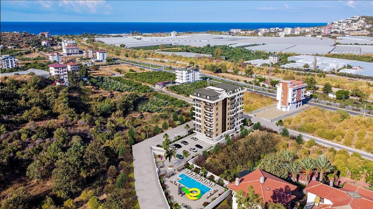 Квартира в Алании, Турция, 61 м² - фото 15